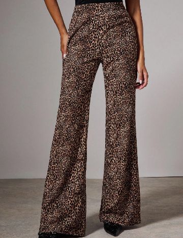 Pantaloni SHEIN, animal print