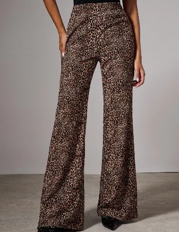 Pantaloni SHEIN, animal print