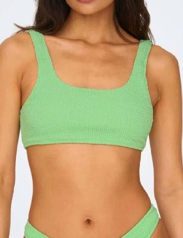 Bustiera de baie Only, verde
