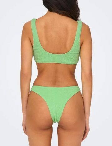 Bustiera de baie Only, verde