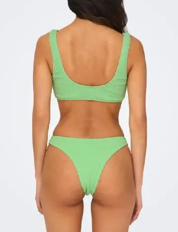 Bustiera de baie Only, verde