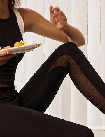 Colanti SHEIN, negru