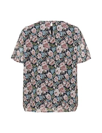 Bluza Only Carmakoma, floral print