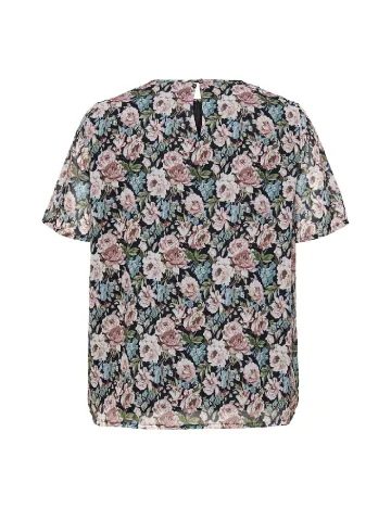 Bluza Only Carmakoma, floral print