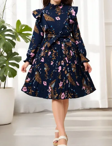Rochie Shein Kids, floral print