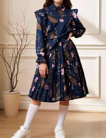 Rochie Shein Kids, floral print