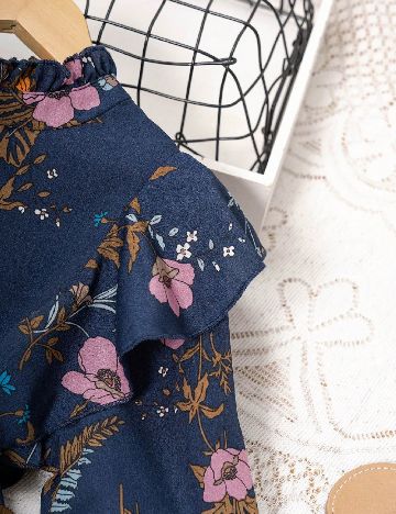 Rochie Shein Kids, floral print