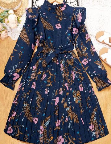 Rochie Shein Kids, floral print