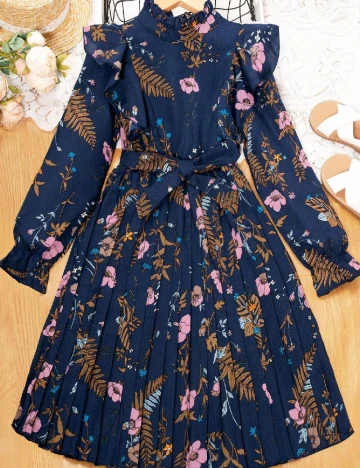 Rochie Shein Kids, floral print