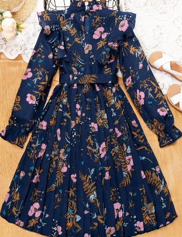 Rochie Shein Kids, floral print