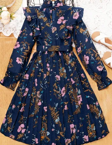 Rochie Shein Kids, floral print