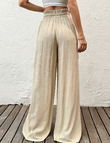 Pantaloni SHEIN, bej