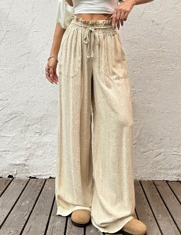 Pantaloni SHEIN, bej