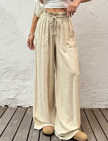 Pantaloni SHEIN, bej