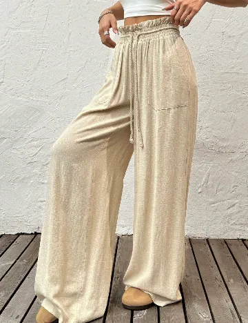 Pantaloni SHEIN, bej