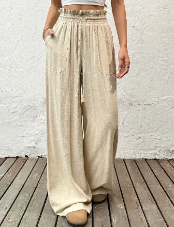 Pantaloni SHEIN, bej