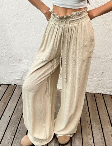 Pantaloni SHEIN, bej