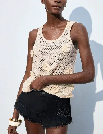 Pantaloni scurti SHEIN, negru