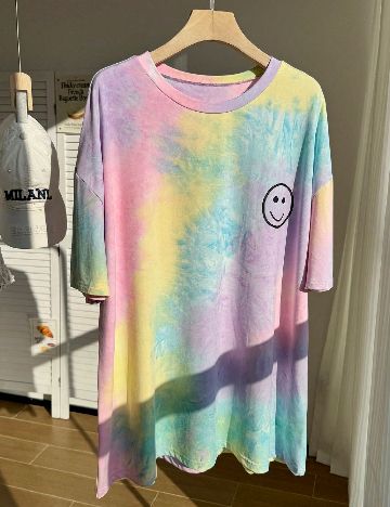 Tricou SHEIN CURVE, mix culori