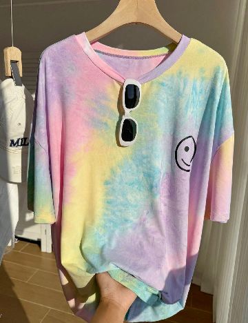 Tricou SHEIN CURVE, mix culori