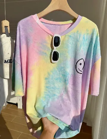 Tricou SHEIN CURVE, mix culori