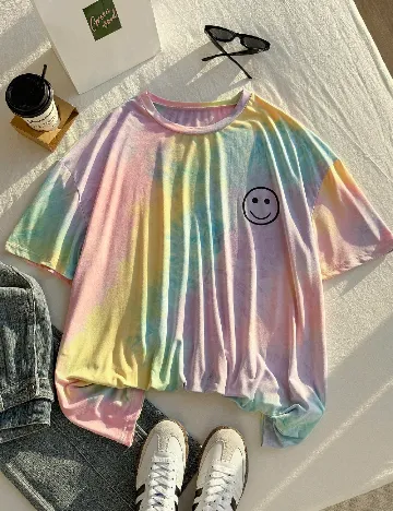 Tricou SHEIN CURVE, mix culori