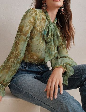 Camasa Anewsta, verde