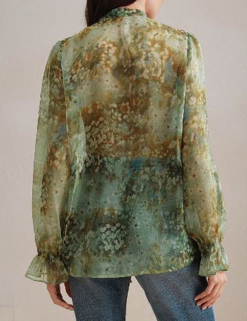 Camasa Anewsta, verde