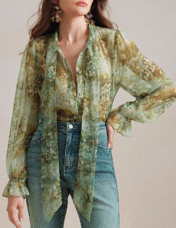 Camasa Anewsta, verde