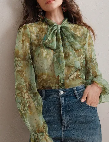 Camasa Anewsta, verde