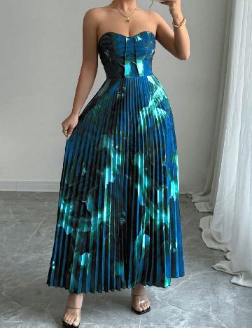 Rochie lunga SHEIN, mix culori