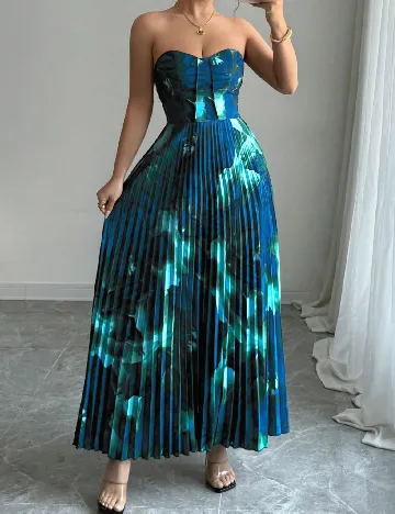 Rochie lunga SHEIN, mix culori