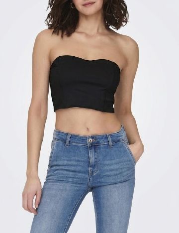 Top Only, negru