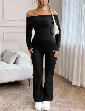 Salopeta SHEIN, negru