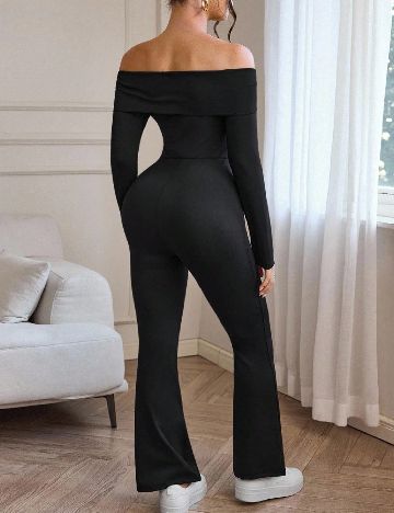 Salopeta SHEIN, negru