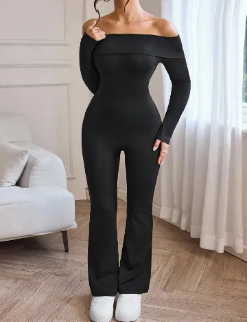 Salopeta SHEIN, negru