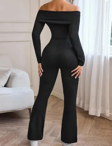 Salopeta SHEIN, negru