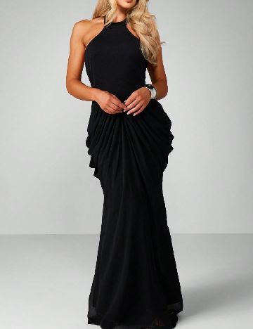 Rochie lunga Missguided, negru