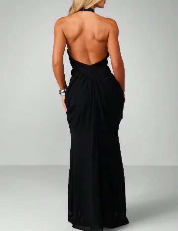 Rochie lunga Missguided, negru