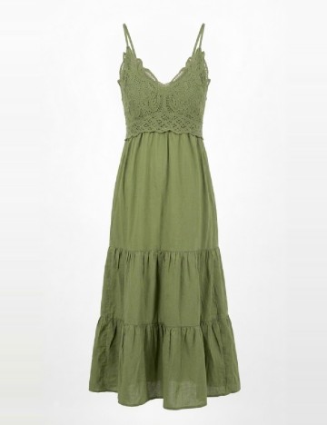Rochie medie Only Maternity, verde