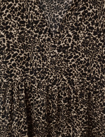 Rochie scurta Only, animal print
