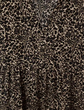 Rochie scurta Only, animal print