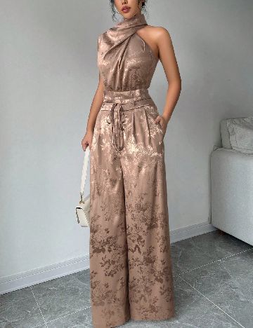 Compleu SHEIN, roz pudra inchis