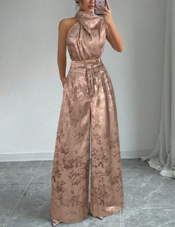 Compleu SHEIN, roz pudra inchis