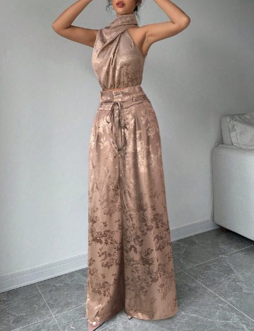 Compleu SHEIN, roz pudra inchis