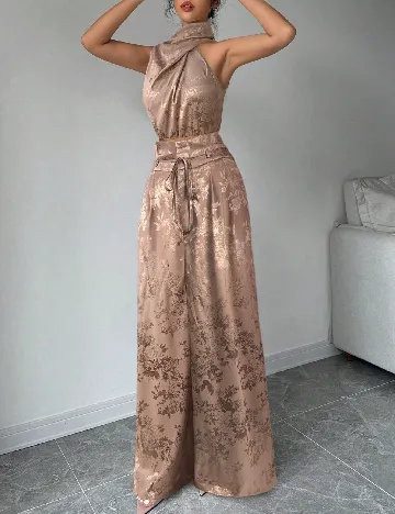 Compleu SHEIN, roz pudra inchis