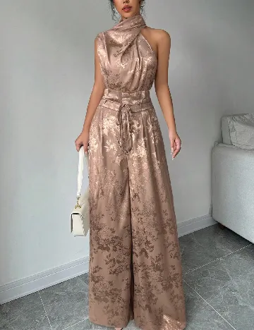 Compleu SHEIN, roz pudra inchis