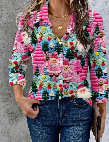 Camasa Emery Rose, mix culori