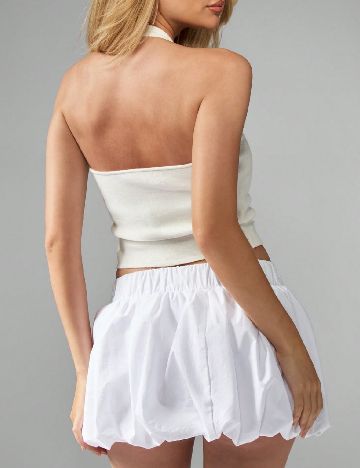 Top Missguided, ecru