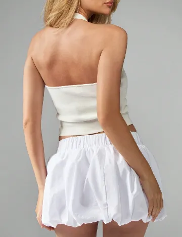 Top Missguided, ecru